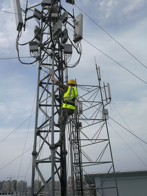 系列報道(dào)| 我在5G建設一線:我在茶都建基站(zhàn)