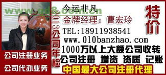 轉讓北京5000萬投資管理(lǐ)公司一億投資管理(lǐ)公司