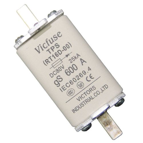 vicfuse 威可(kě)特 電(diàn)力熔斷器(qì) 特殊熔斷器(qì) tps 80v直流熔斷器(qì) (600a)