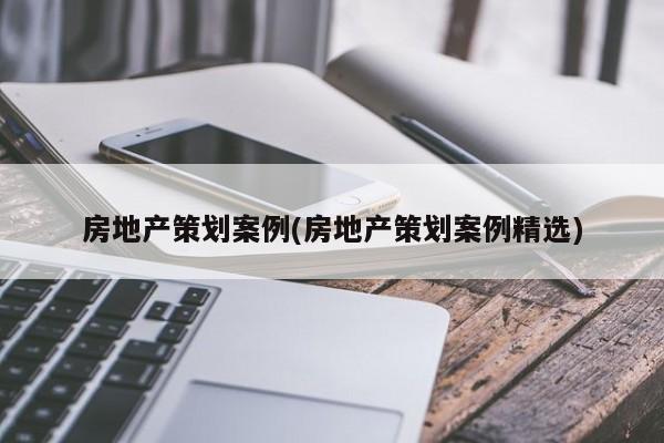 房(fáng)地産營銷策劃實例方案